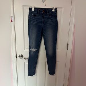 American Eagle ripped jeans